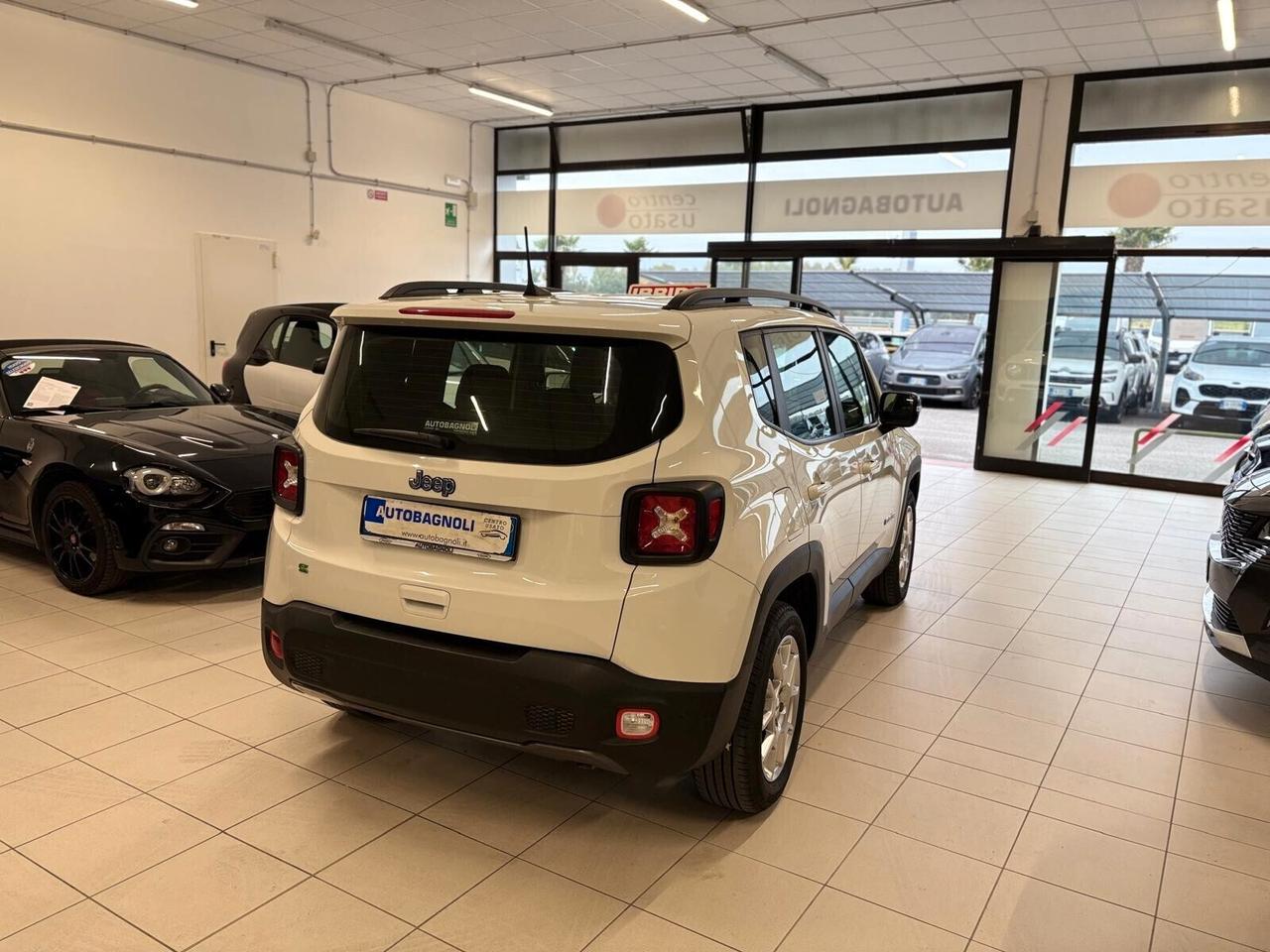 Jeep Renegade LIMITED 1.5 Turbo T4 MHEV Aut. SPOTICAR