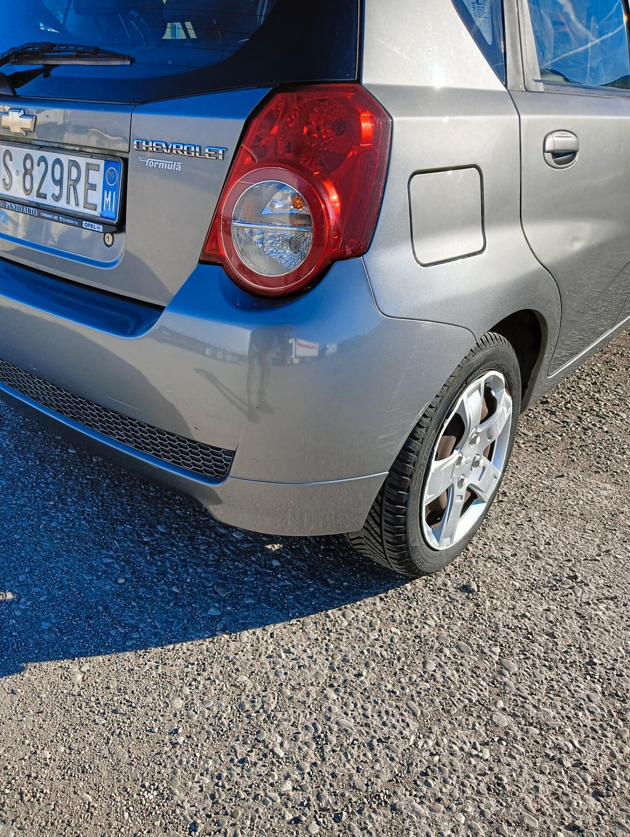 Chevrolet Aveo 1.2 5 porte LS GPL Eco Logic