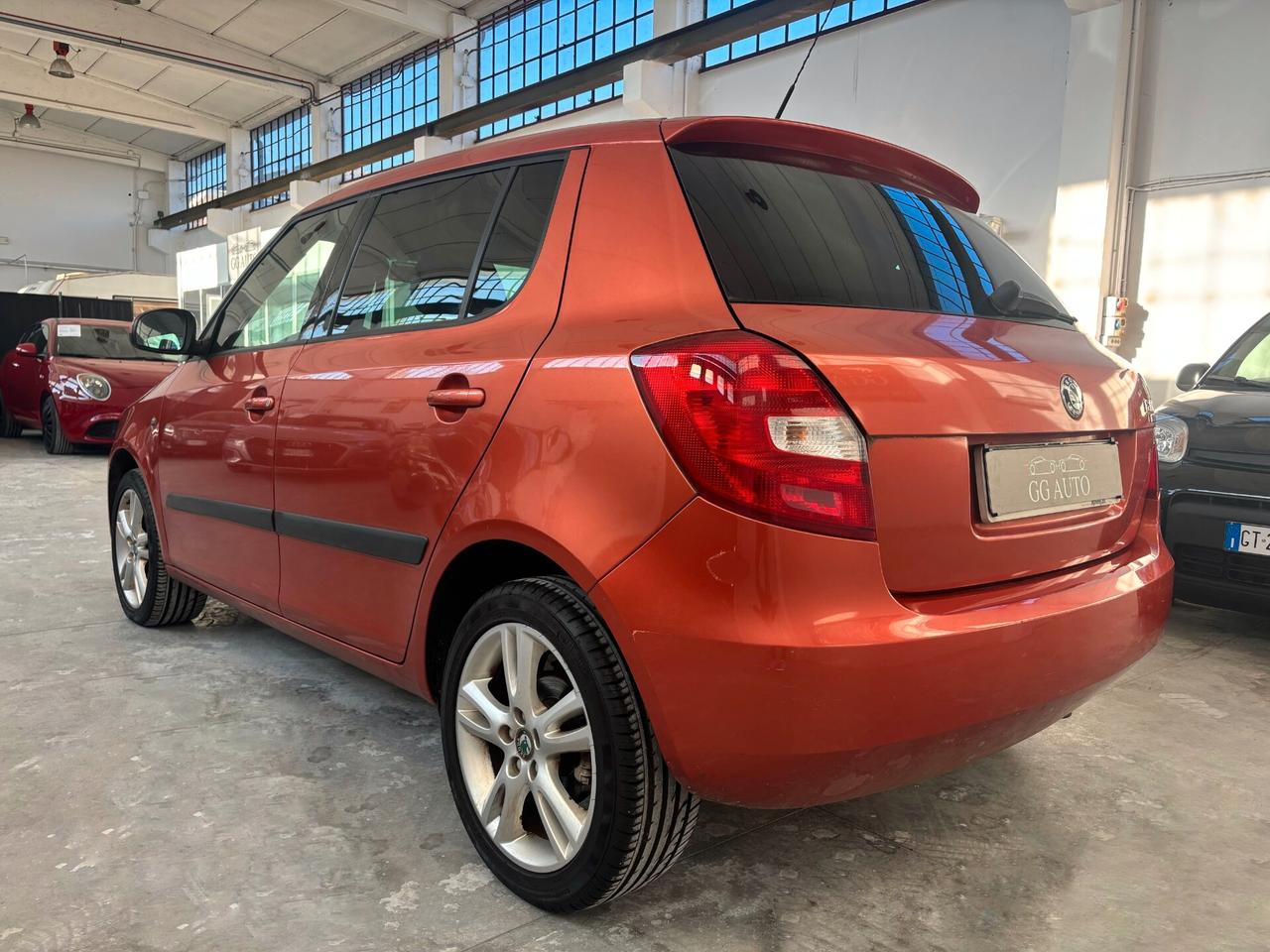 Skoda Fabia 1.4 Berlina 86cv Comfort