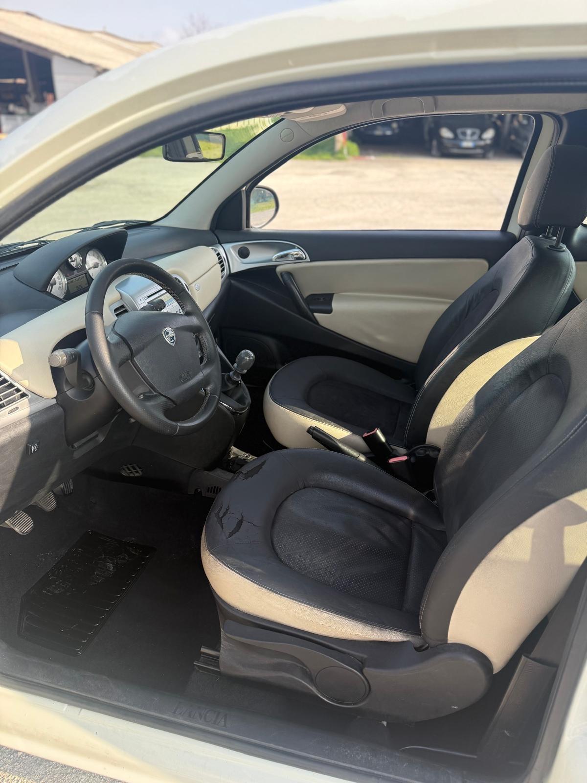 Ypsilon Restayling ecochic 1.4 Benzina GPL neopatentati