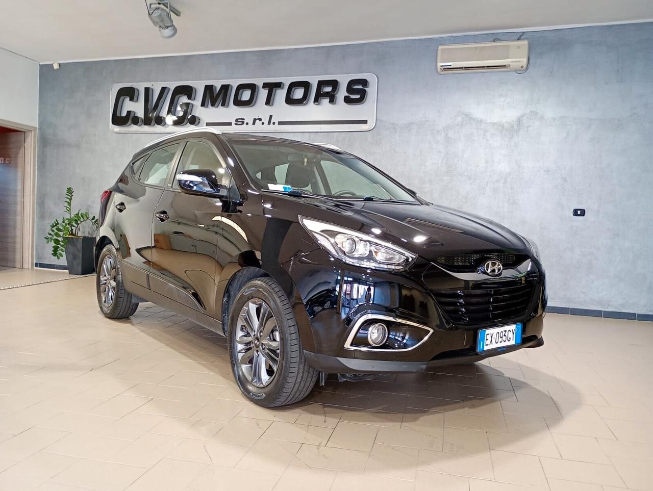 Hyundai iX35 1.7 CRDi 2WD Xpossible