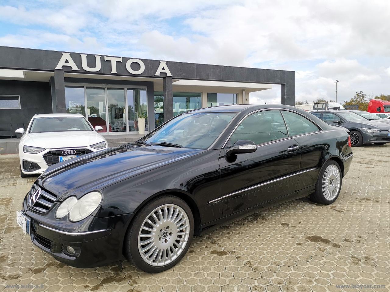 MERCEDES-BENZ CLK COUPE 220 CDI Avantgarde