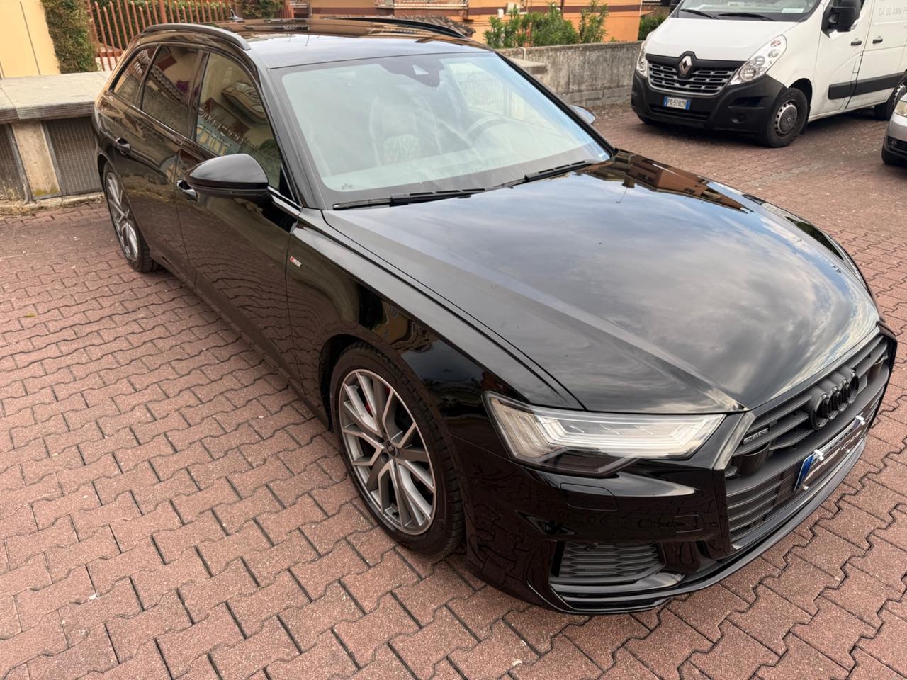 Audi A6 Avant 55 2.0 TFSI e Phev S line Plus Quattro S-tronic COME NUOVA - TAGLIANDI AUDI - NO SUPERBOLLO