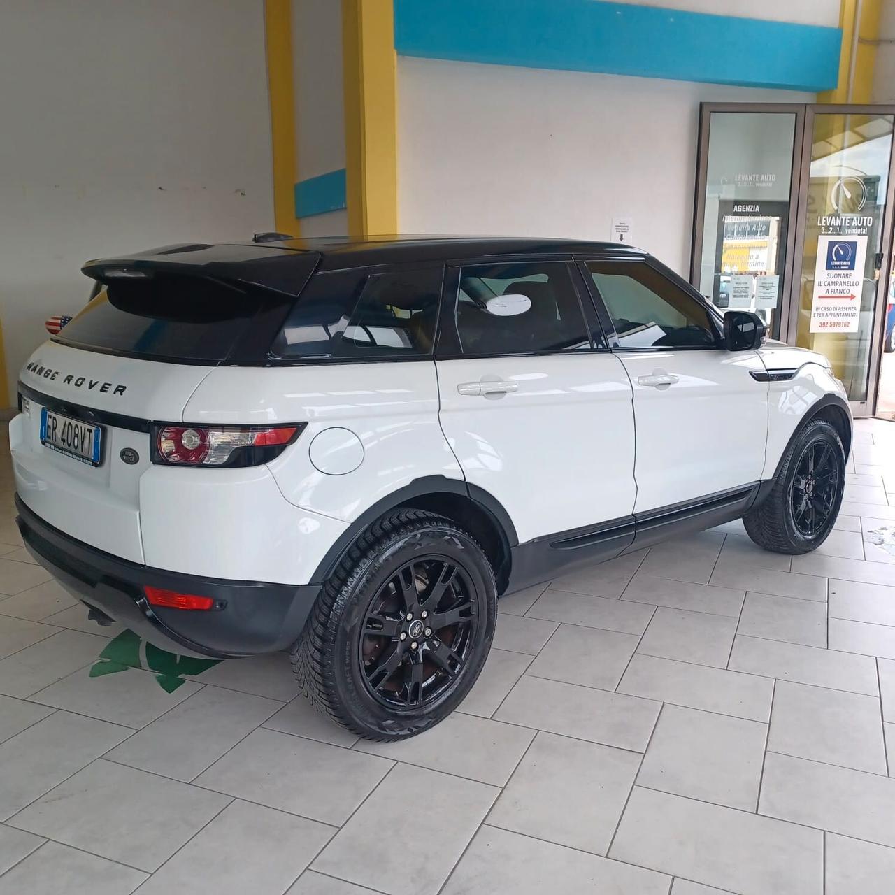 24 MESI DI GARANZIA ZERO PROBLEMI EVOQUE 2.2 TDI AUTOM