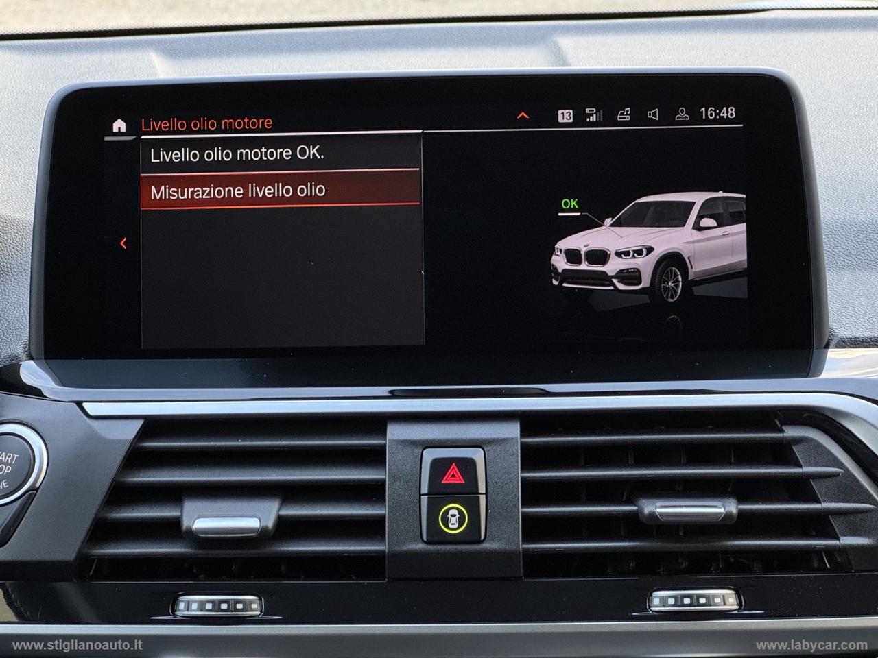 BMW X3 xDrive20d xLine