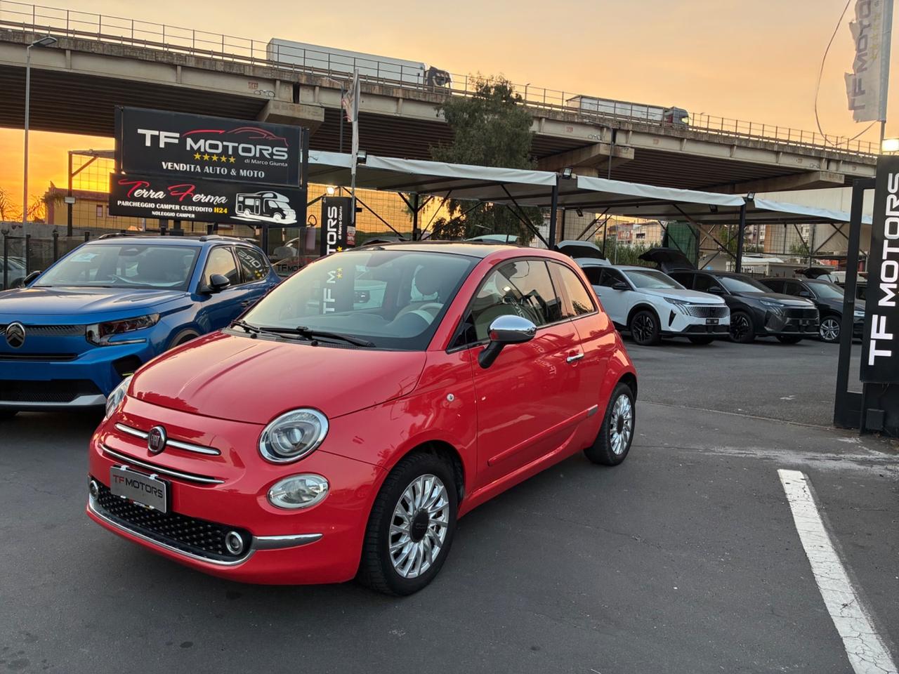 Fiat 500 1.2 lounge UNICO PROPR - 2016
