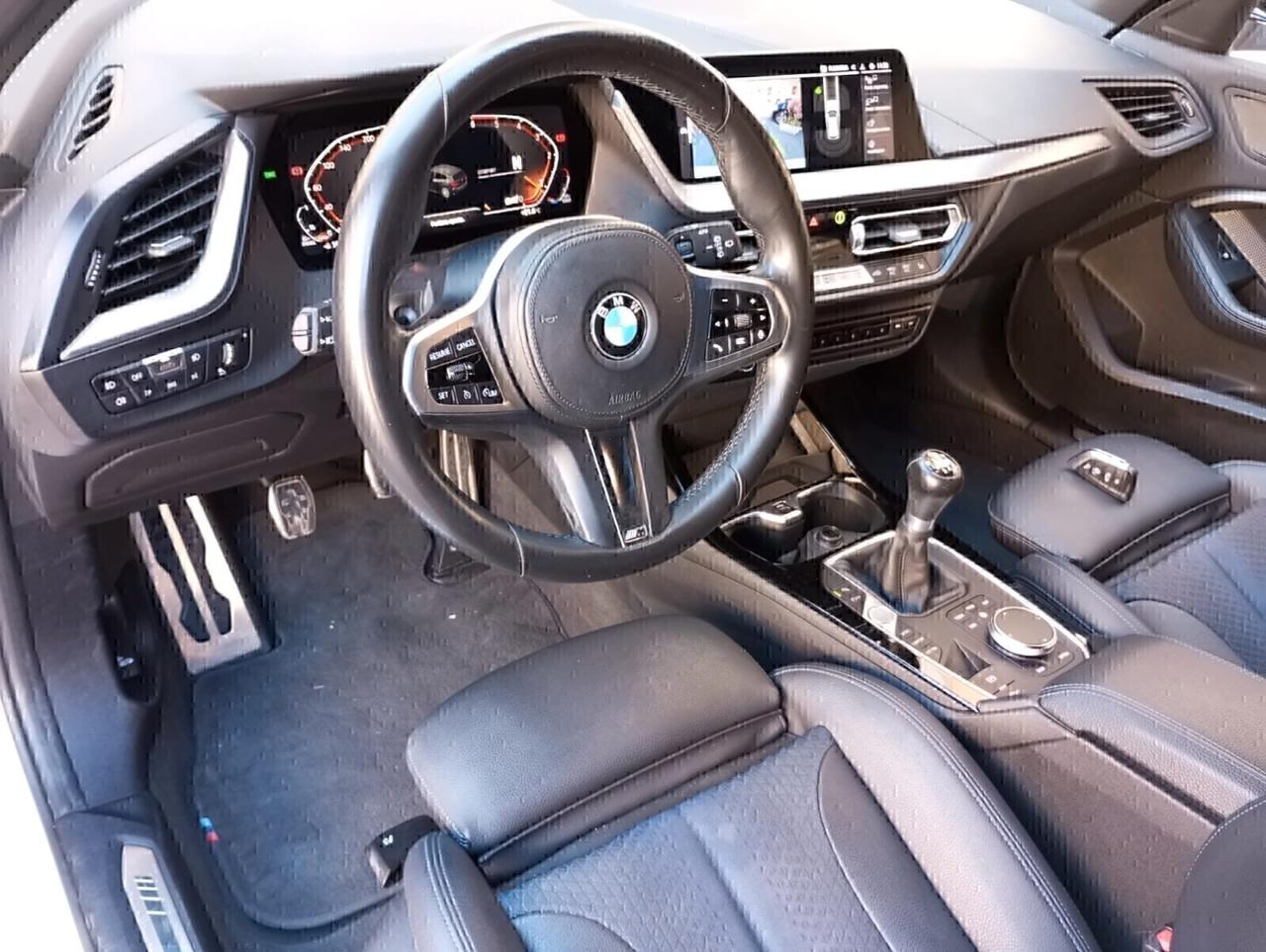 Bmw 118D 150CV 5p. Msport 8/2022 km 38000