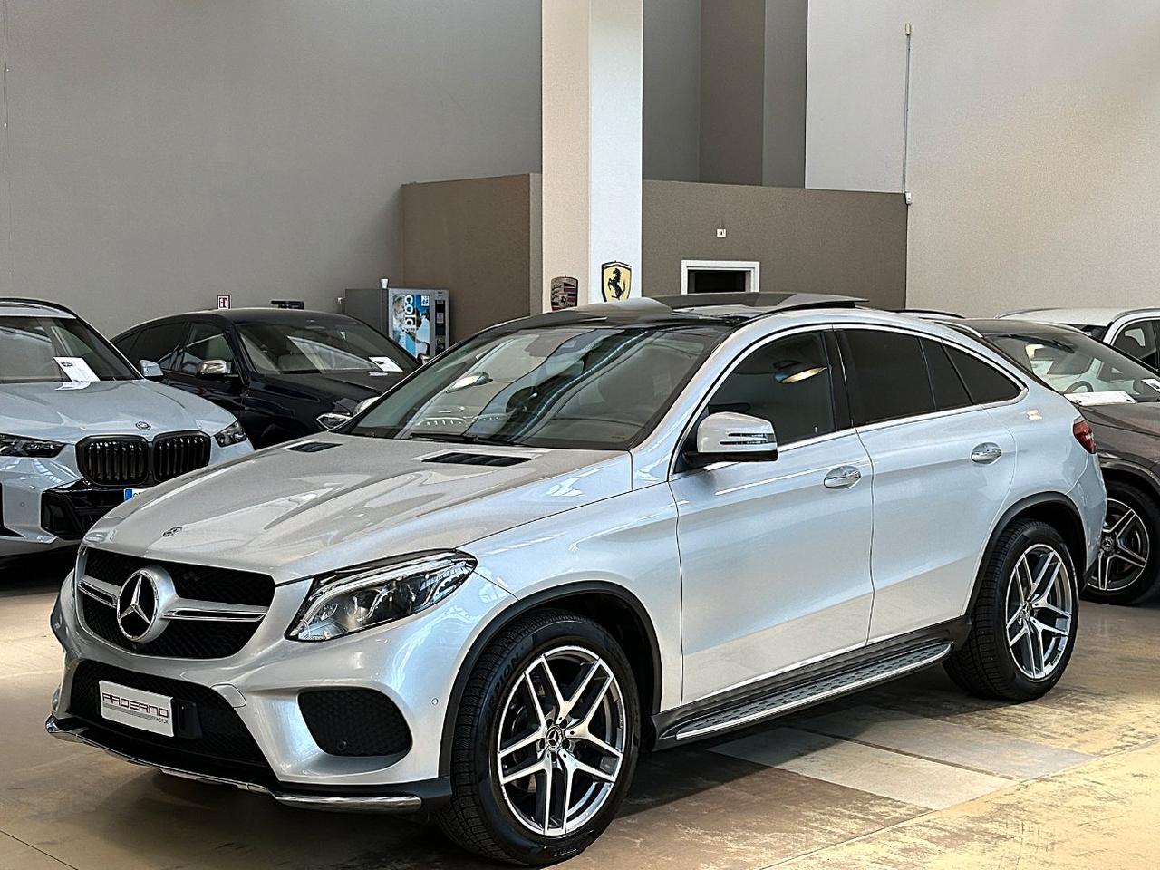 Mercedes GLE Coupe 350 d Premium 4matic-21"-Tetto-AirMatic-Carplay-Camera 360