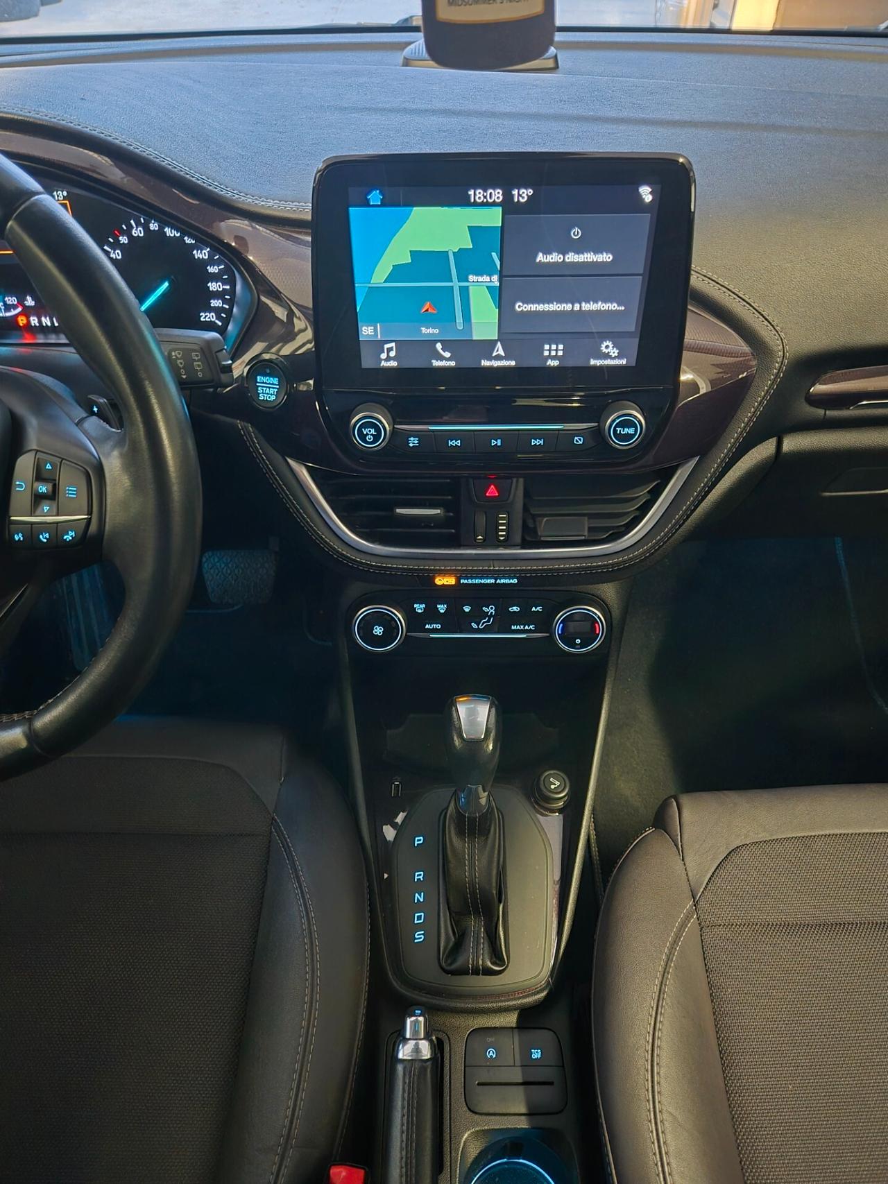 Ford Fiesta 1.0 Ecoboost 100 CV aut. 5 porte Vignale