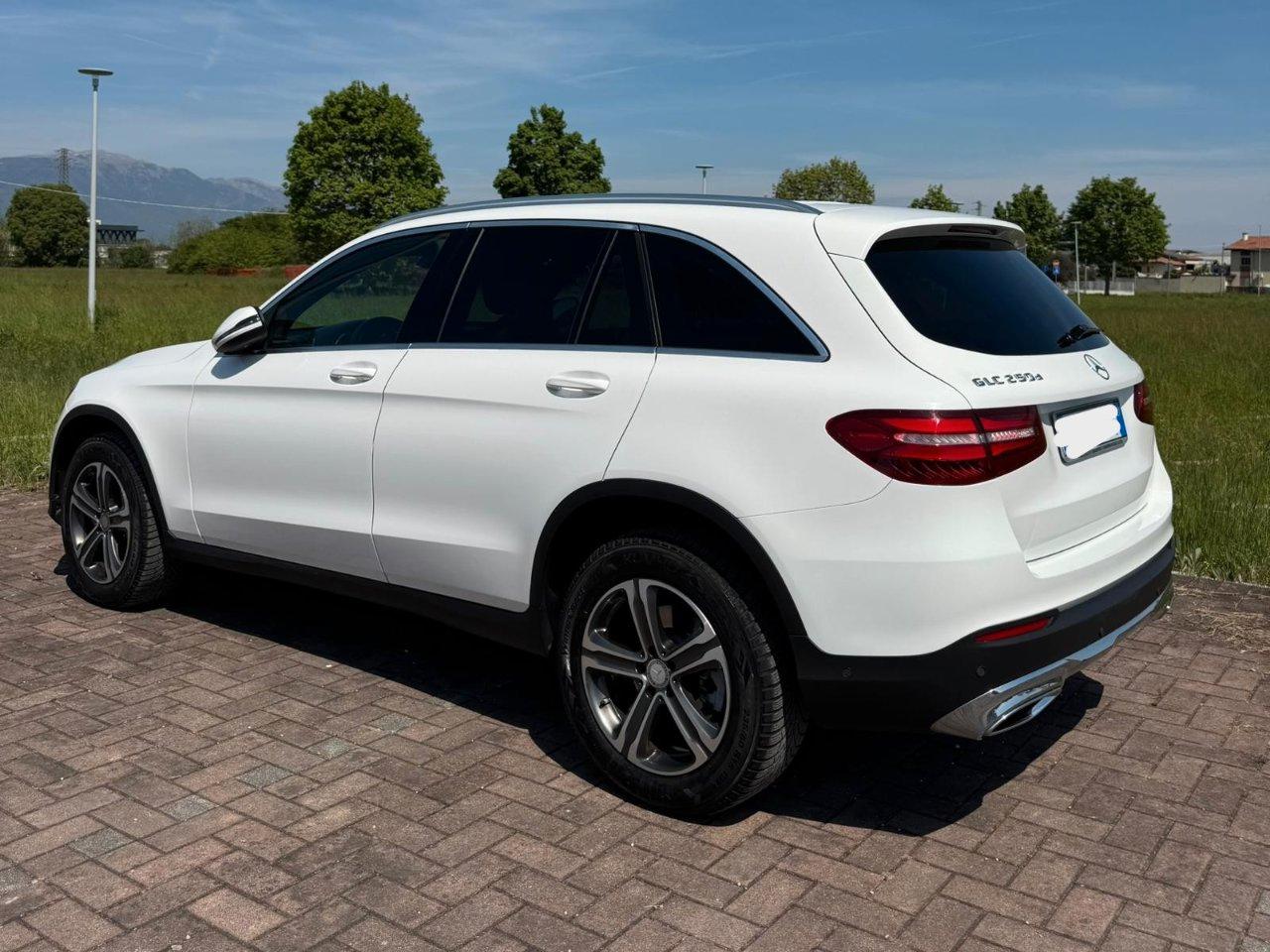Mercedes GLC SUV GLC 250 d Business 4matic auto
