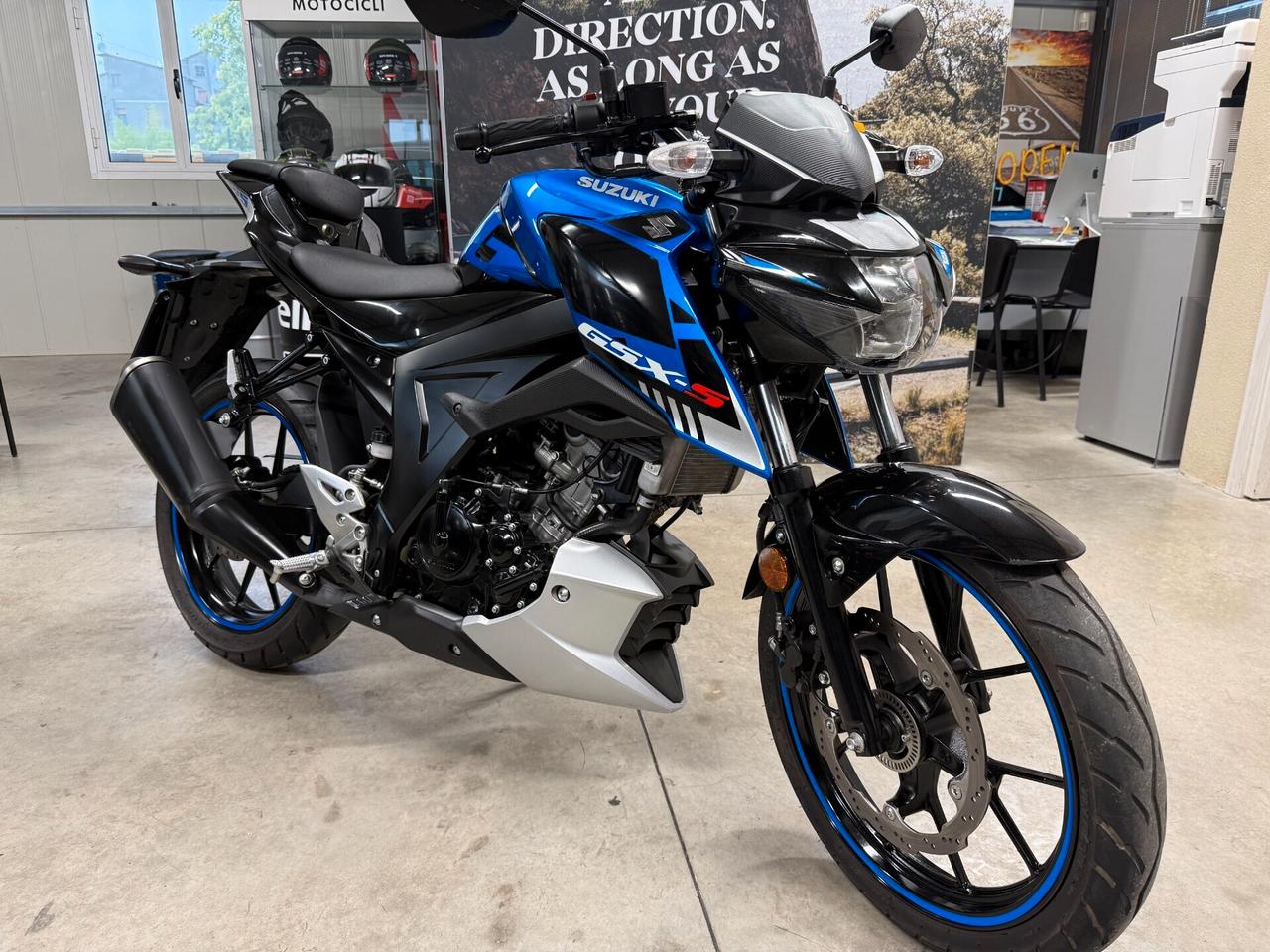 Suzuki GSX S 125