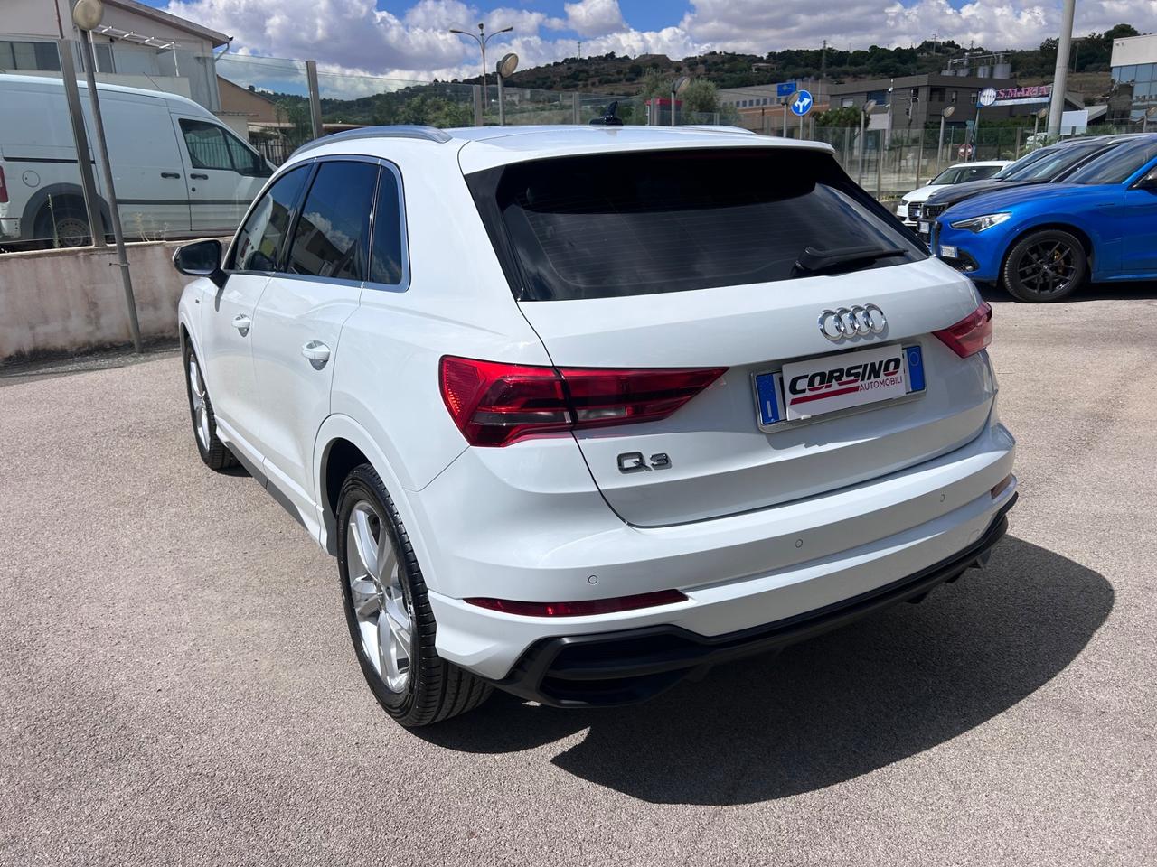 Audi Q3 35 TDI S tronic line edition