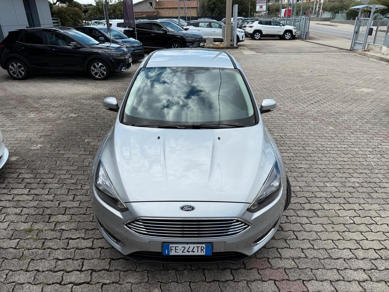 Ford Focus 1.5 TDCi 120 CV Start&Stop Titanium