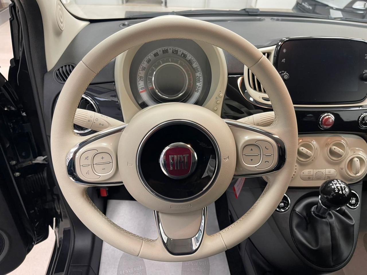 FIAT 500 1.0 HYBRID 70CV BLACK *2023