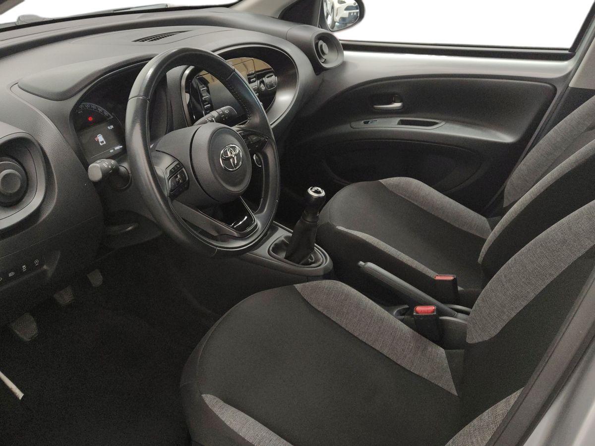 TOYOTA Aygo X - Aygo X 1.0 VVT-i 72 CV 5 porte Active