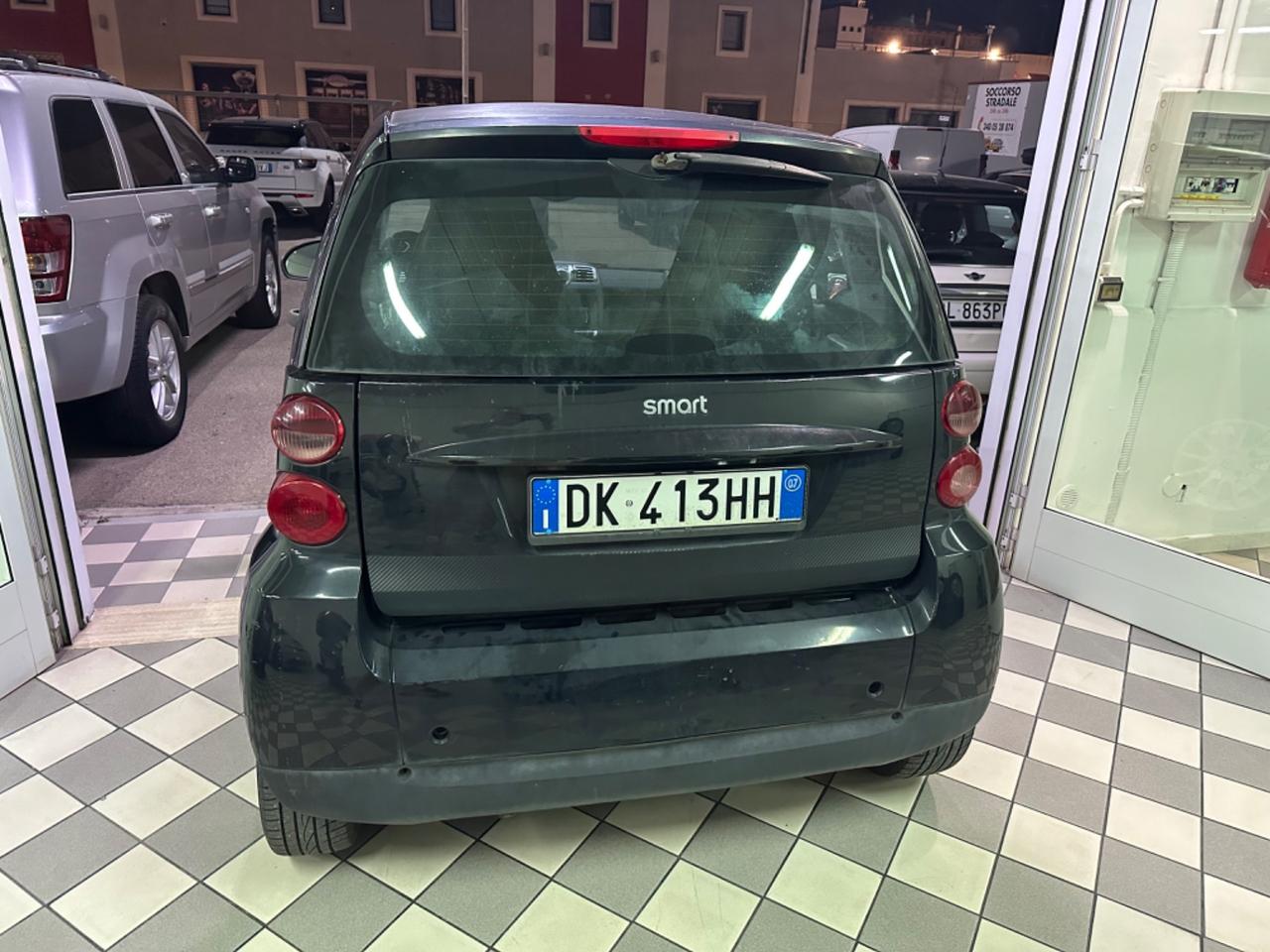 Smart ForTwo 1000 62 kW coupé passion