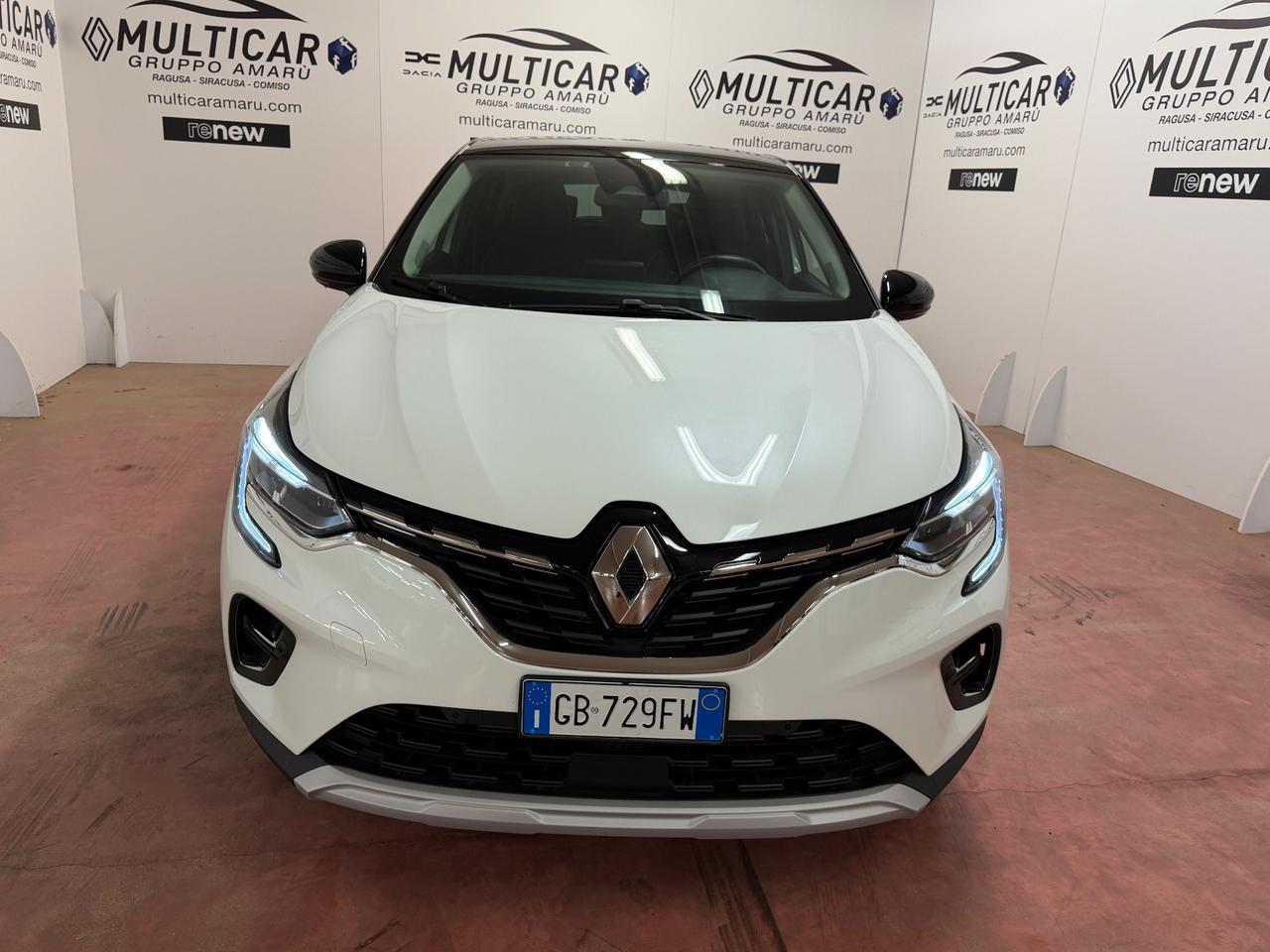 Renault Captur TCe 100 CV GPL Intens