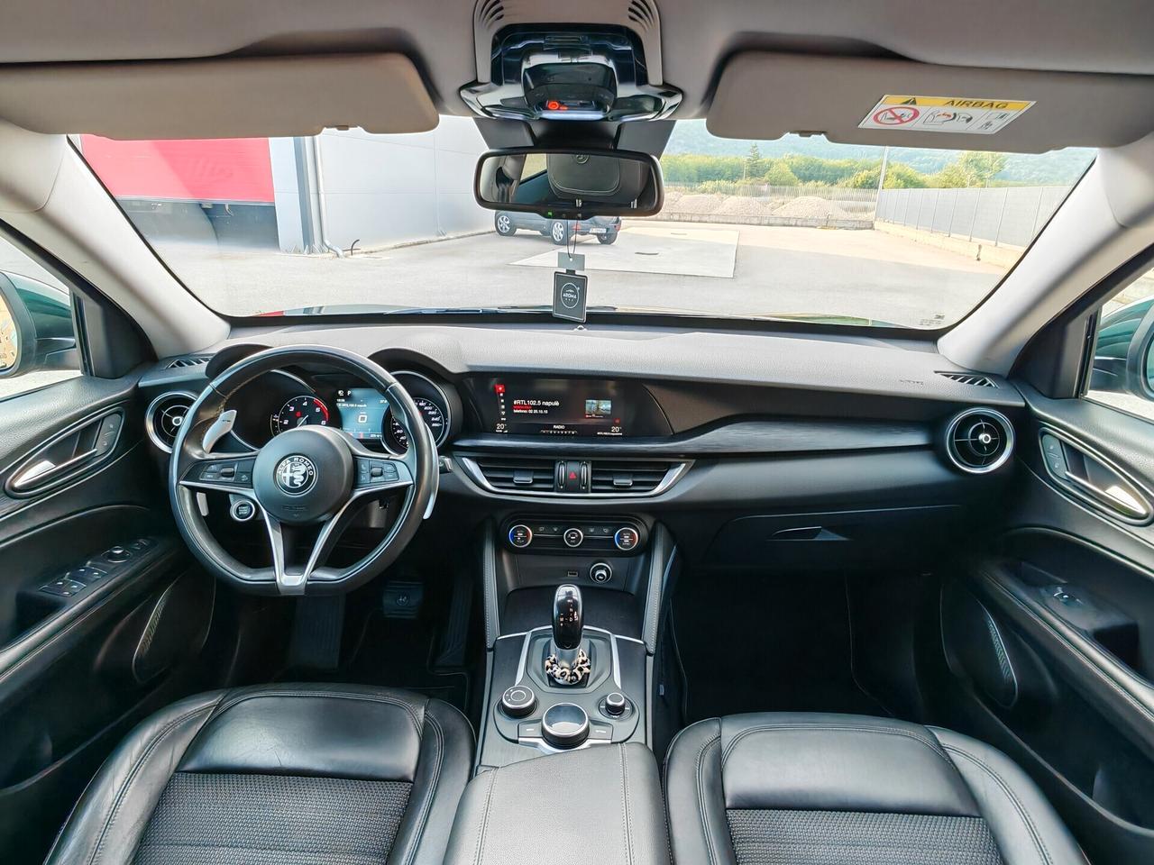 Alfa Romeo Stelvio 2.2 Turbodiesel 210 CV AT8 Q4 Super