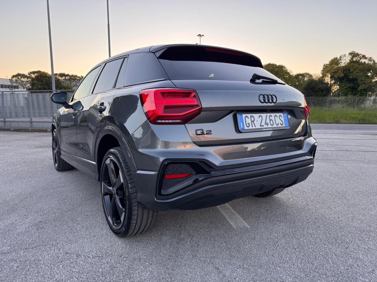 Audi Q2 30 TDI S tronic Identity Black Pack S-Line