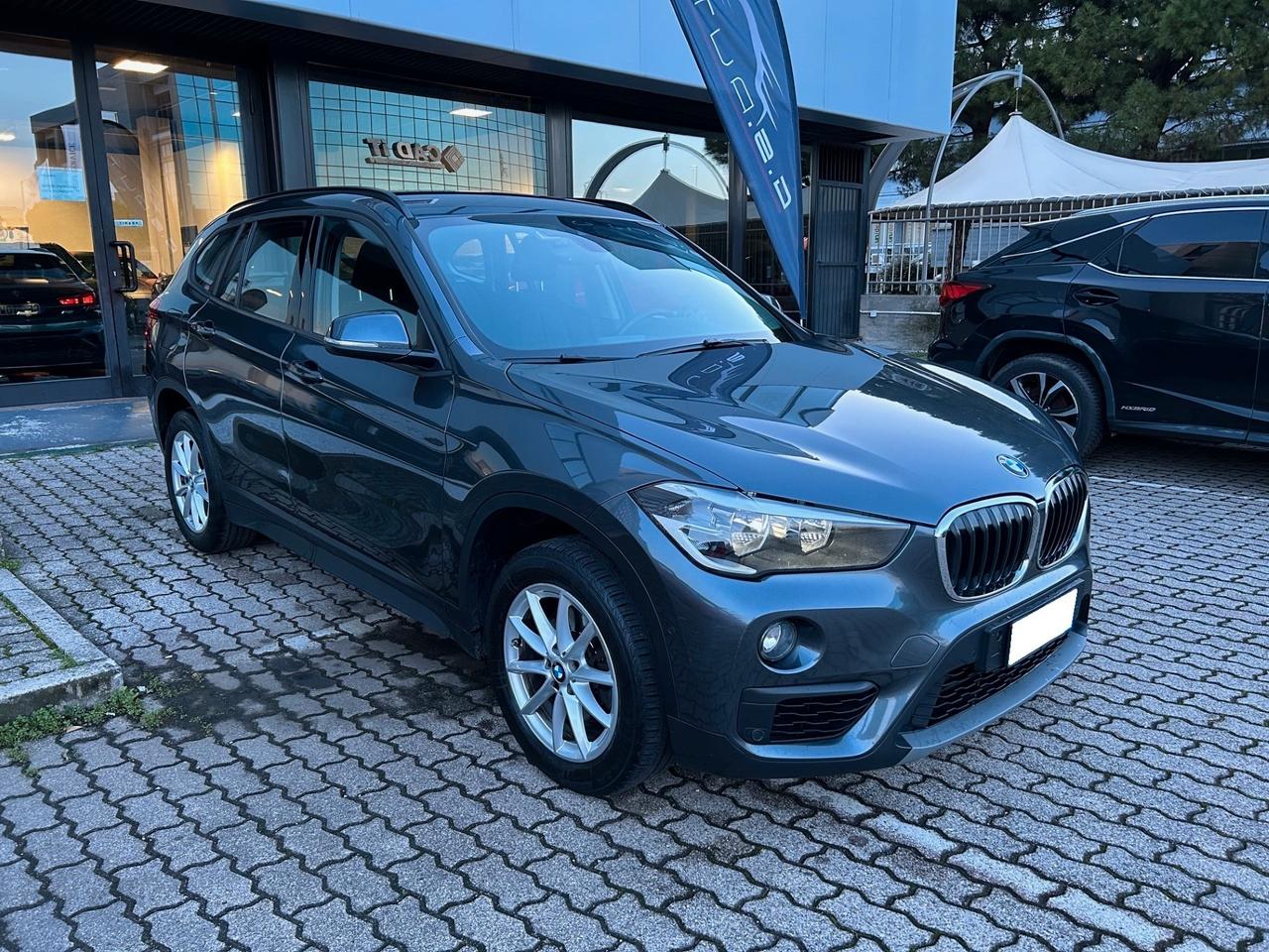 BMW X1 sdrive18d 136cv aut. NEOPATENTATI GANCIO TRAINO