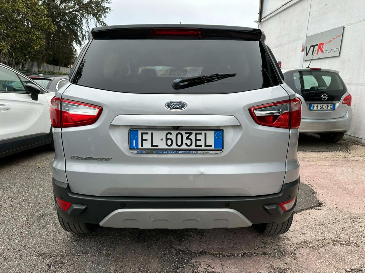 Ford EcoSport 1.5 TDCi 95 CV Titanium