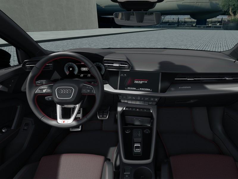 Audi A3 sportback 35 2.0 tdi identity black s-tronic