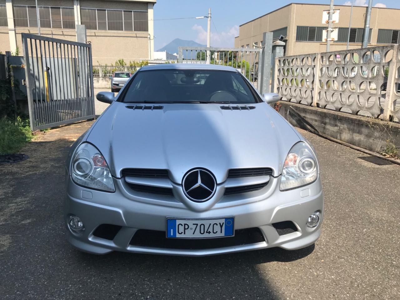 Mercedes-benz SLK 200 Kompressor cat