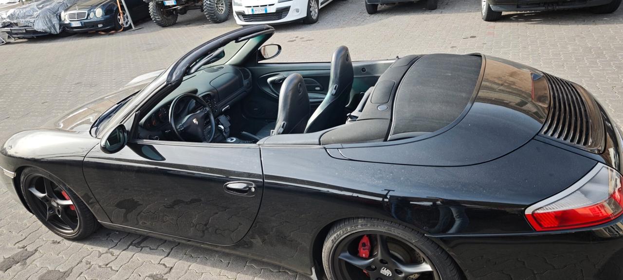 Porsche 911 Carrera 4 cat Cabriolet