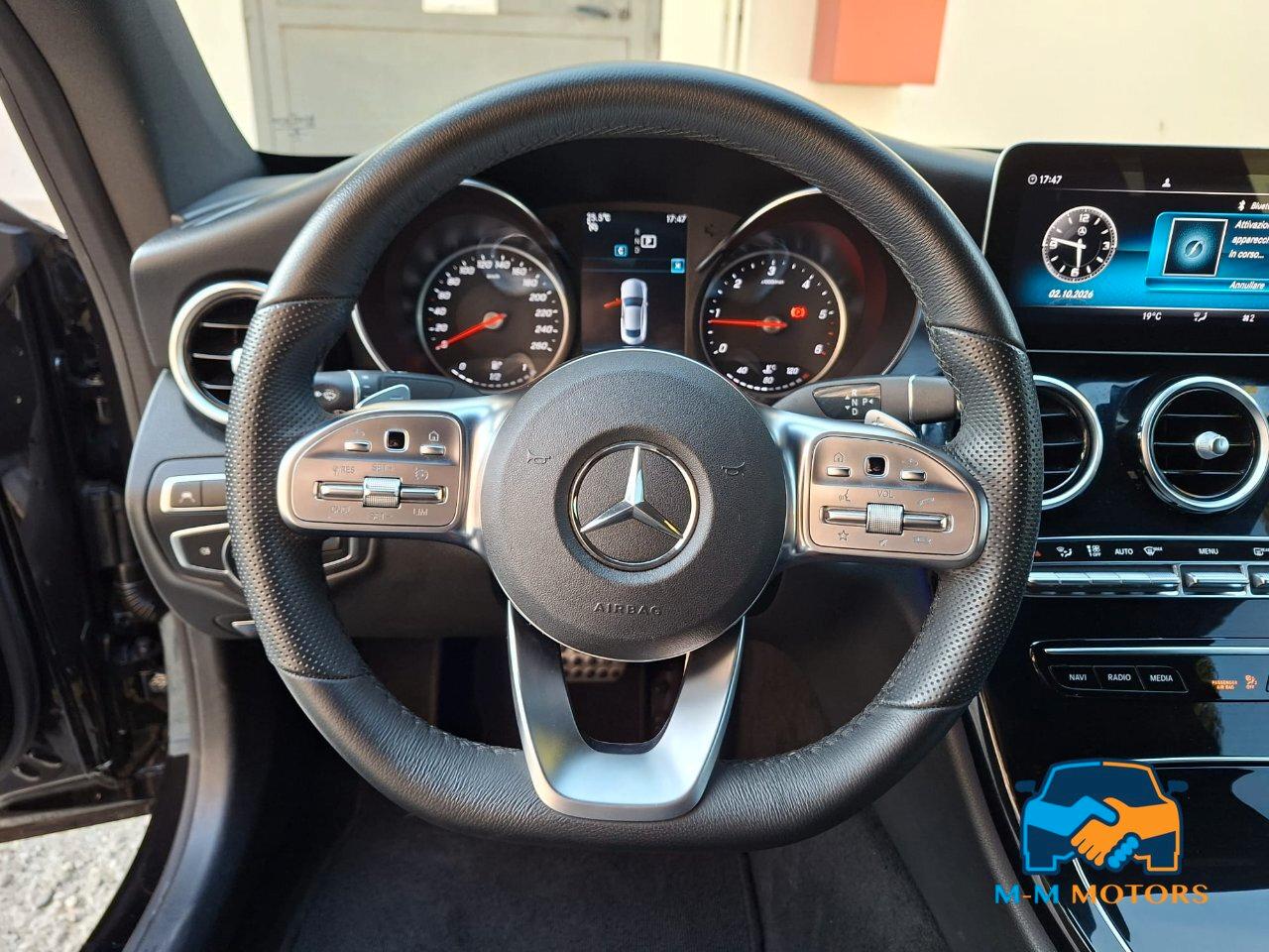 Mercedes-Benz C 220 d Coupè Premium