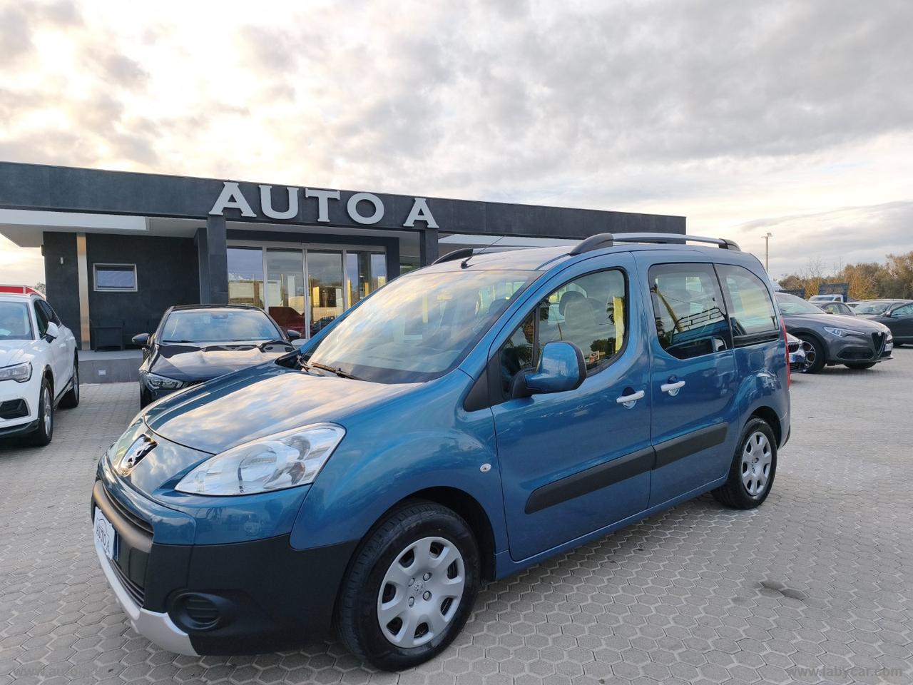 PEUGEOT Partner Tepee 1.6HDI 92 Active