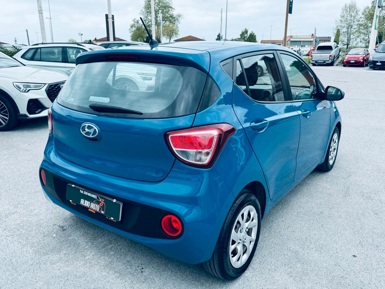 Hyundai i10 1.0 LPGI Econext Login