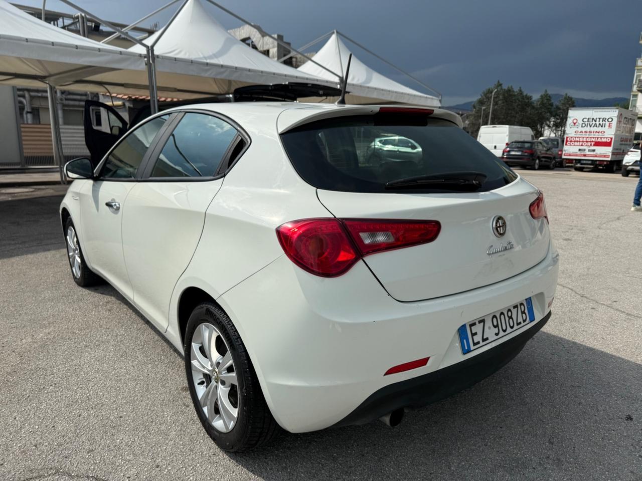 Alfa Romeo Giulietta 1.4cc 120cv GPL CASA MADRE E6