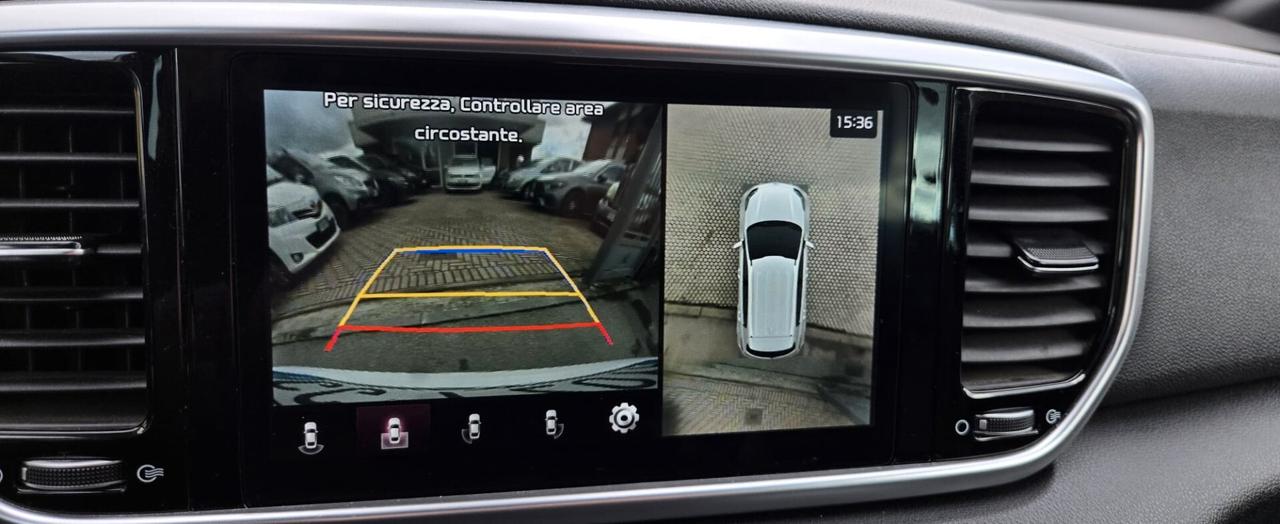 Kia Sportage 1.6 CRDI 136 DCT7 2WD Mild Hybrid GT Line 30th Ann.