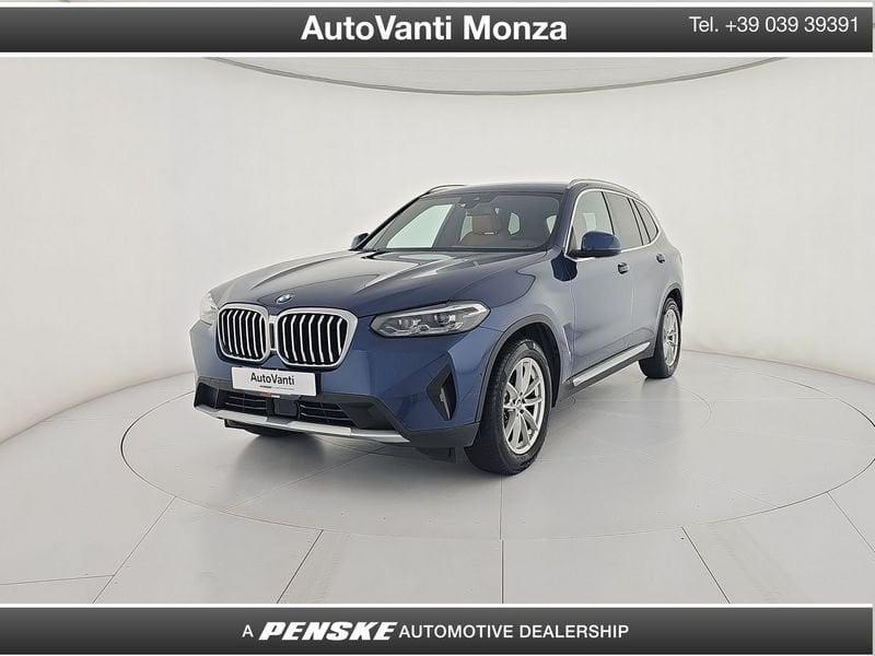 BMW X3 X3 sdrive18d mhev 48V auto