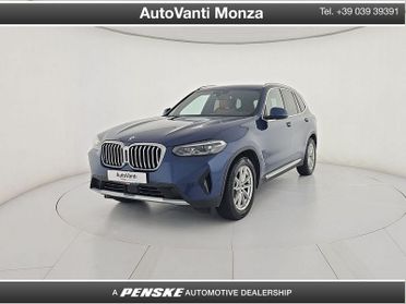 BMW X3 X3 sdrive18d mhev 48V auto