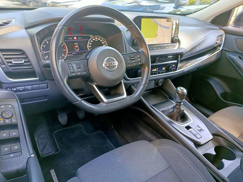 Nissan Qashqai 1.3 mhev N-Connecta 2wd 140cv