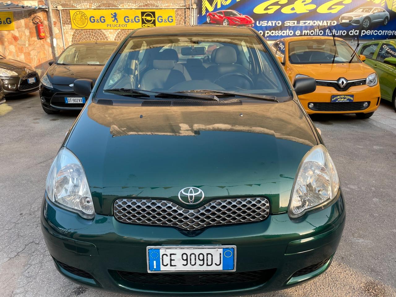 Toyota Yaris 1.4 tdi D-4D cat 3 porte Sol