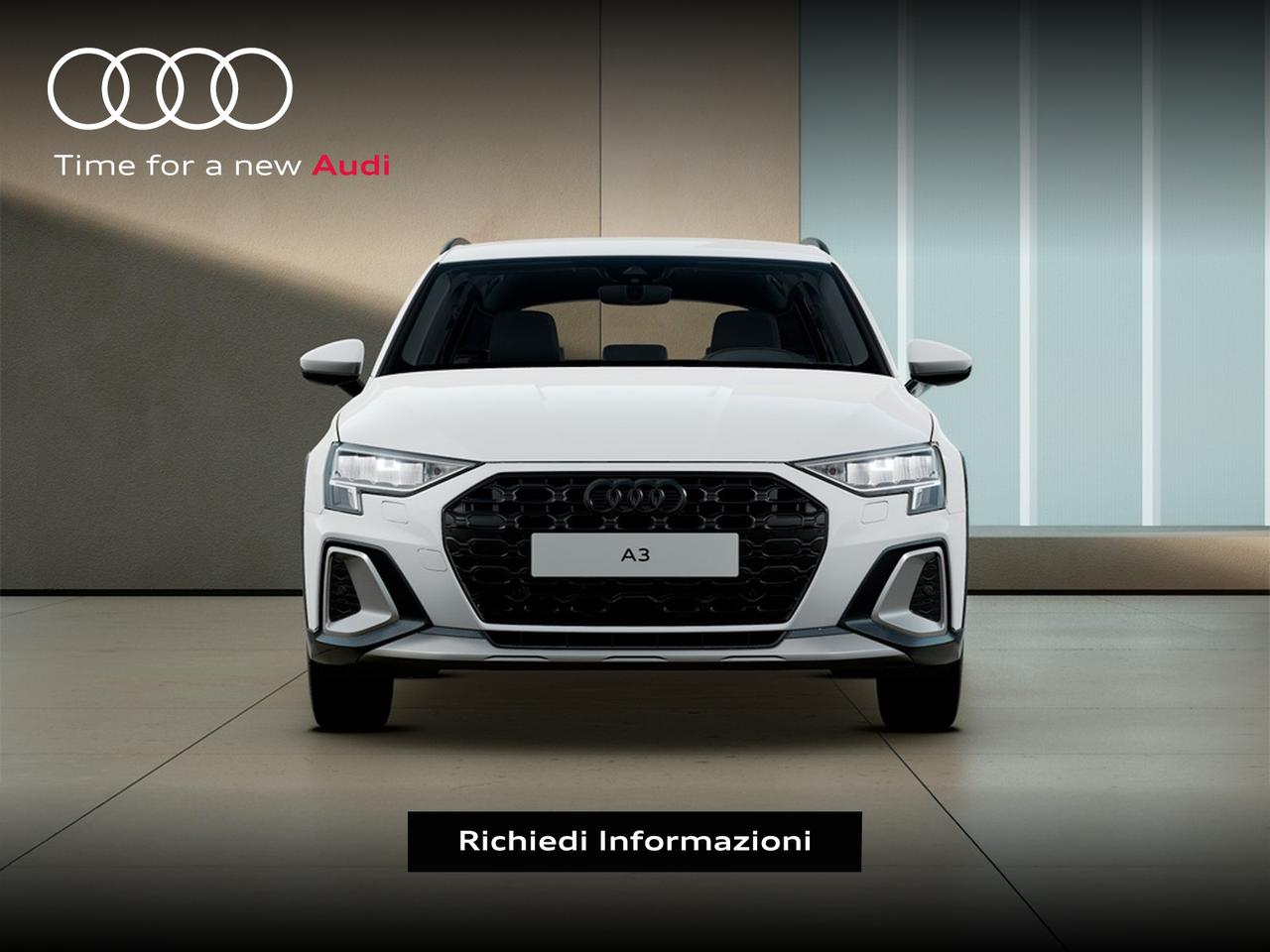 Audi A3 allstreet 2.0 tdi business 150cv s-tronic