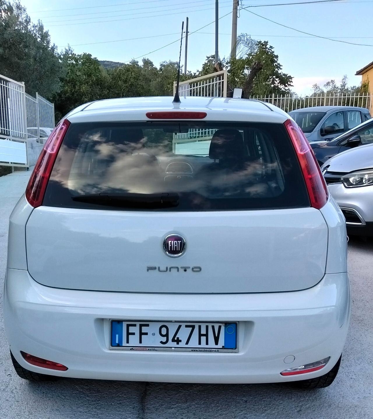 Fiat Punto 1.2 Benzina Gpl
