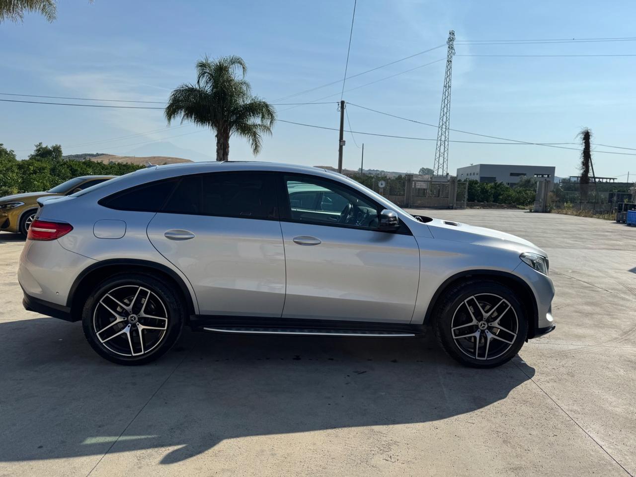 Mercedes-benz GLE 350 GLE 350 d 4Matic Coupé Sport