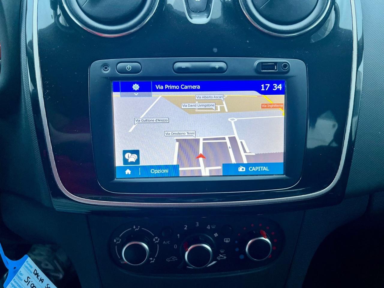 Dacia Sandero Stepway 1.5d 2018 52.000km come nuova