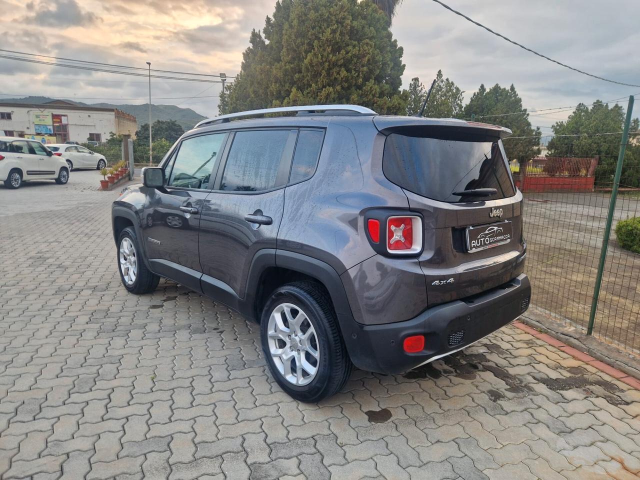 Jeep Renegade 2.0 Mjt 140CV 4WD Active Drive Limited