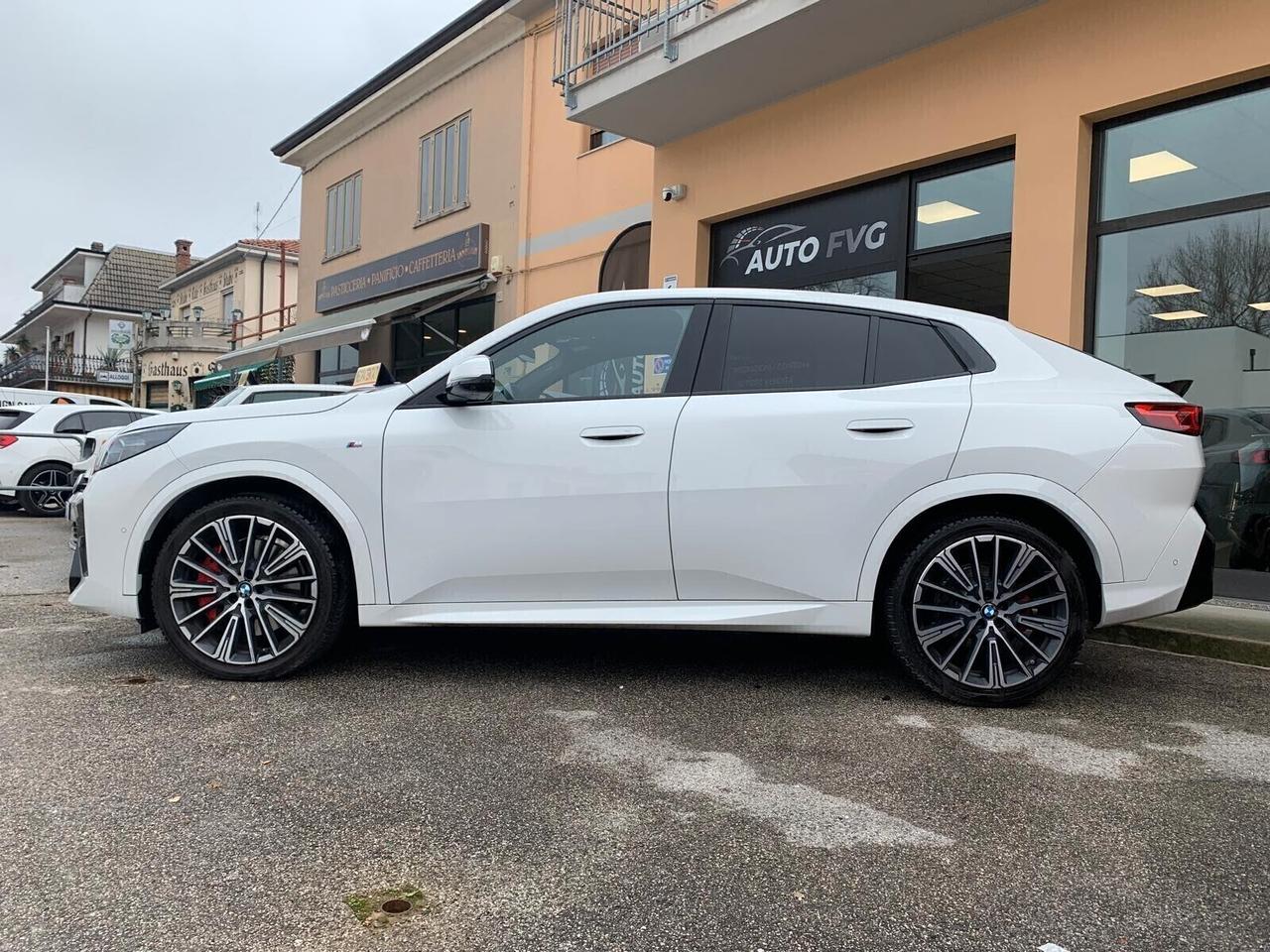 Bmw X2 sDrive18d Msport Pro Full Tetto Unicop.