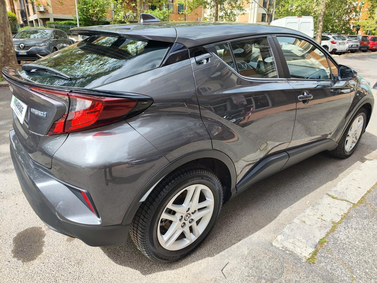 Toyota C-HR Hybrid Business NO OBBL. FINANZ.