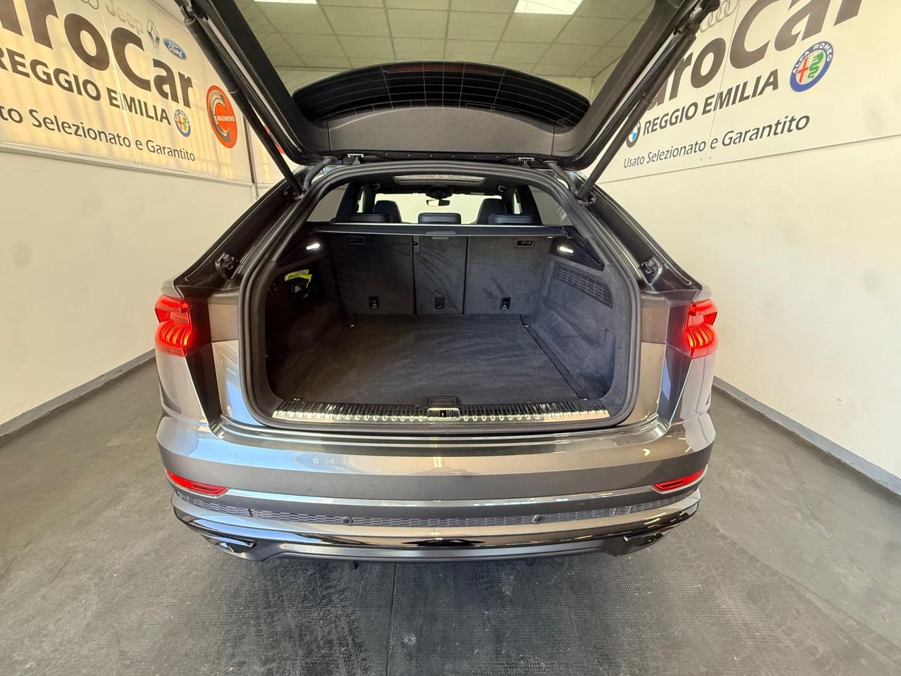 Audi Q8 50 TDI 286 CV MHEV QUATTRO TIPTRONIC SLINE PLUS 03/2019 EURO 6B TETTO VENTILATI 4 RUOTE STERZANTI