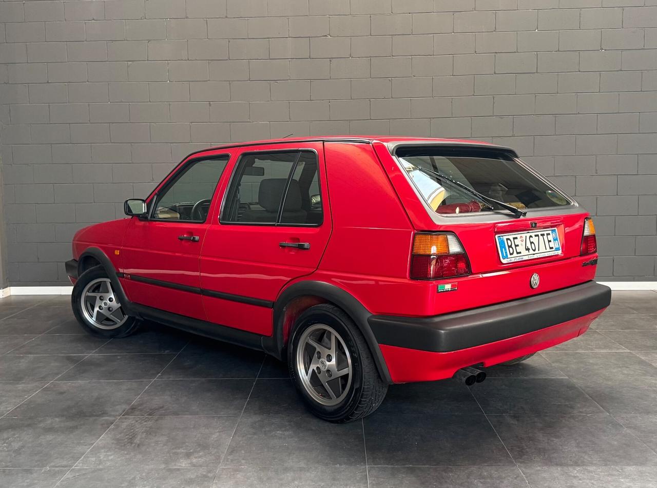 Volkswagen Golf GTI 1800 ASI ORO E CRS