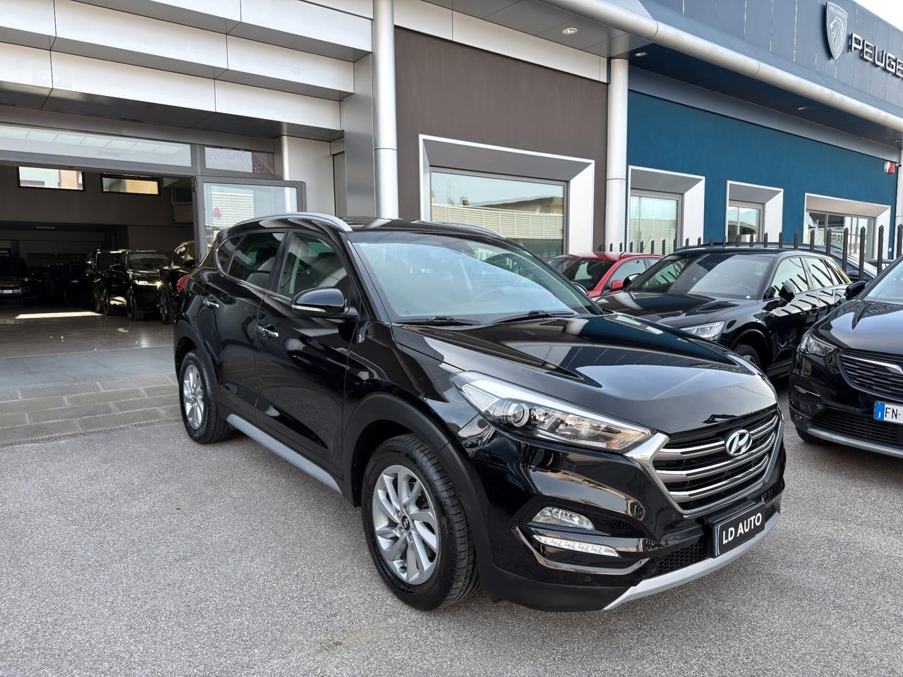 Hyundai Tucson 1.7 CRDi XPossible