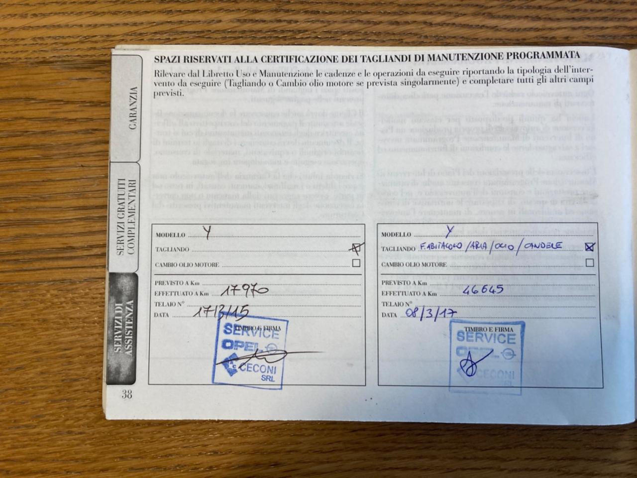 LANCIA YPSILON 1.2 BENZINA (MODELLO GOLD)