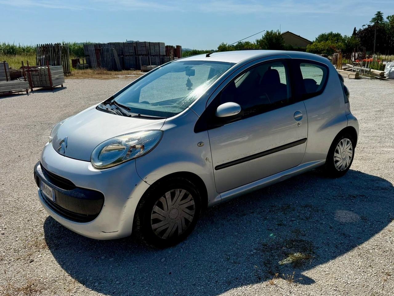 Citroen C1 1.0 benzina uniproprietà neopatentati