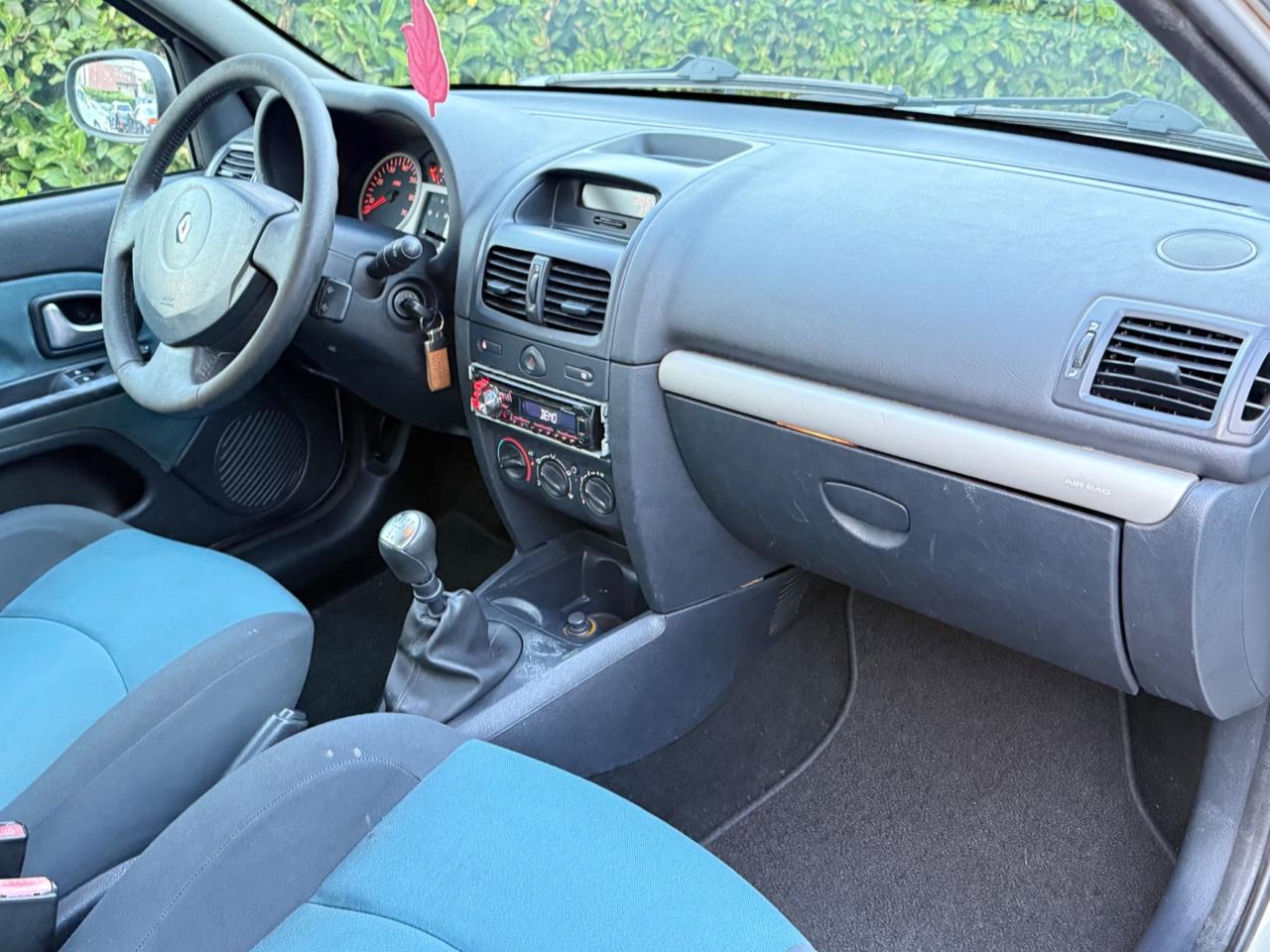 Renault Clio 1.2 16V 5PORTE 55KW 75CV